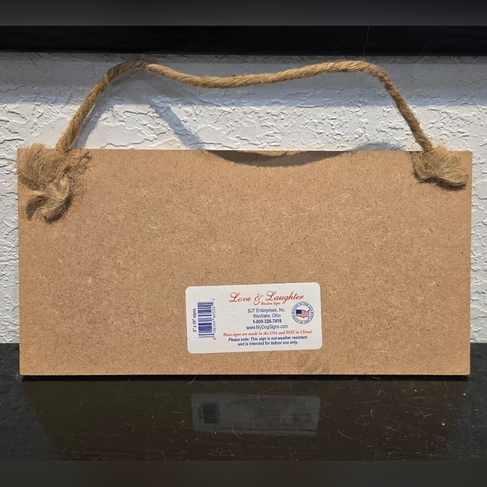 3/$20 Basset Hound "A House Is Not A Home Without A dog" Wall Sign Decor - Picture 2 of 2